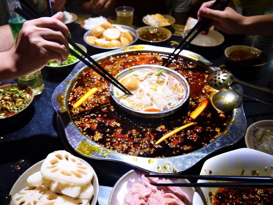 Dahu Chongqing Hotpot: A Fiery Feast