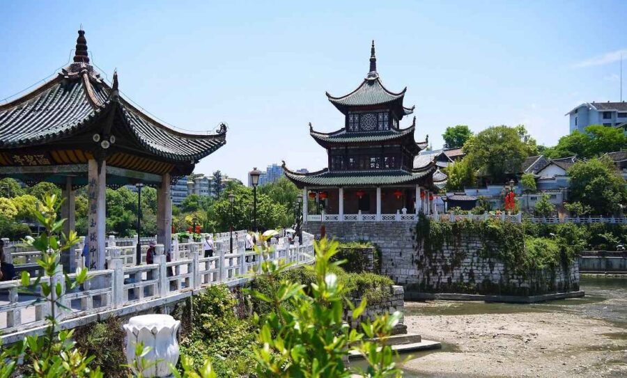 Jiaxiu Pavilion: The Heart of Guiyang